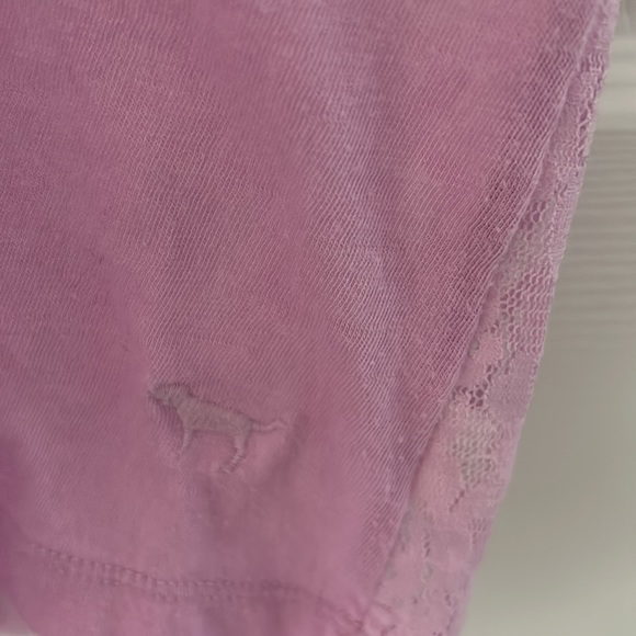 VS PINK Lace Racerback Tank - Picture 5 of 5